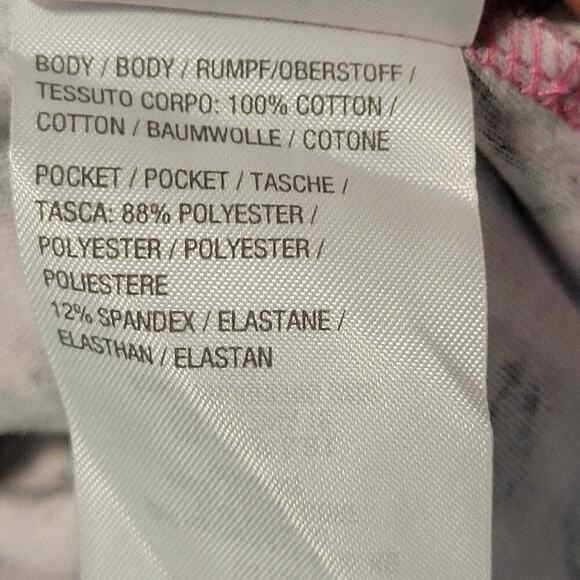 Quacker Factory Womens Cheetah Animal Print Top Sz L Studded Pink Y2k Girly - Picture 9 of 10